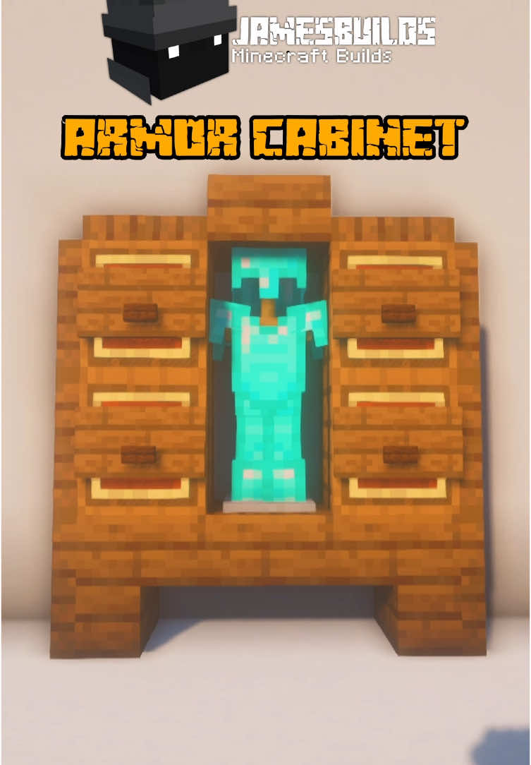 Minecraft Armor Cabinet Tutorial #Minecraft #minecrafttutorial #minecrafttiktok #minecraftbuild #minecrafttutorials #minecraftbuilds #minecraftdaily #tutorial #minecraftideas #howtobuild #mctutorial #mc #minecraftcommunity #minecraftdesign #minecraftserver #gamingcommunity #minecraftbuilder #minecraftdecorations #minecraftinterior #minecraftpe #minecraftpc #minecraftjava #minecraftbedrock #minecraftxbox #minecraftyoutuber 