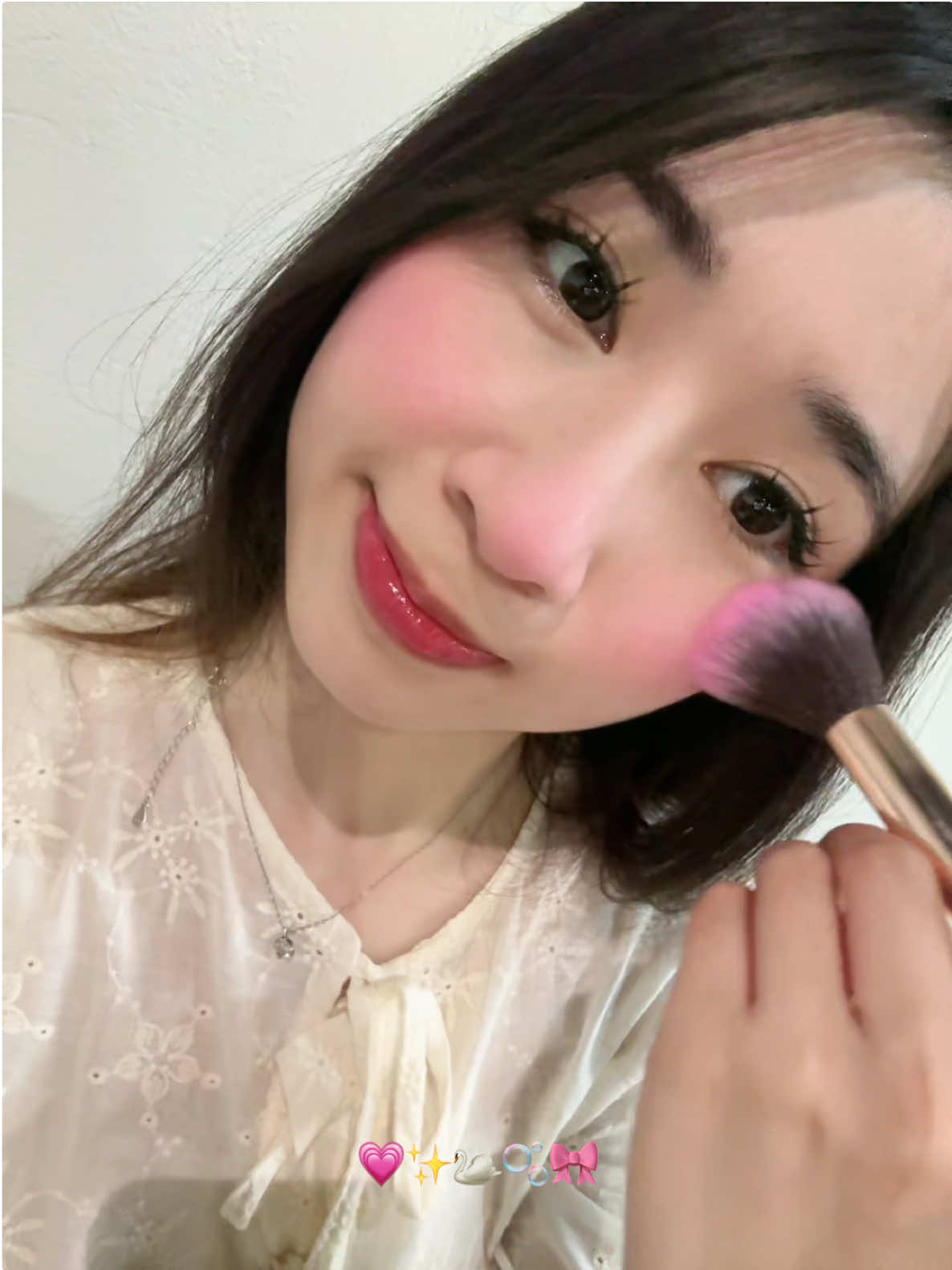 em má hồng lạnh chân ái của tui, lên màu xinh chấn động lun 🥺💗 #mahong #mahongjillleen #jillleen #jillleen18 #makeup #domakeup #mahongkem 