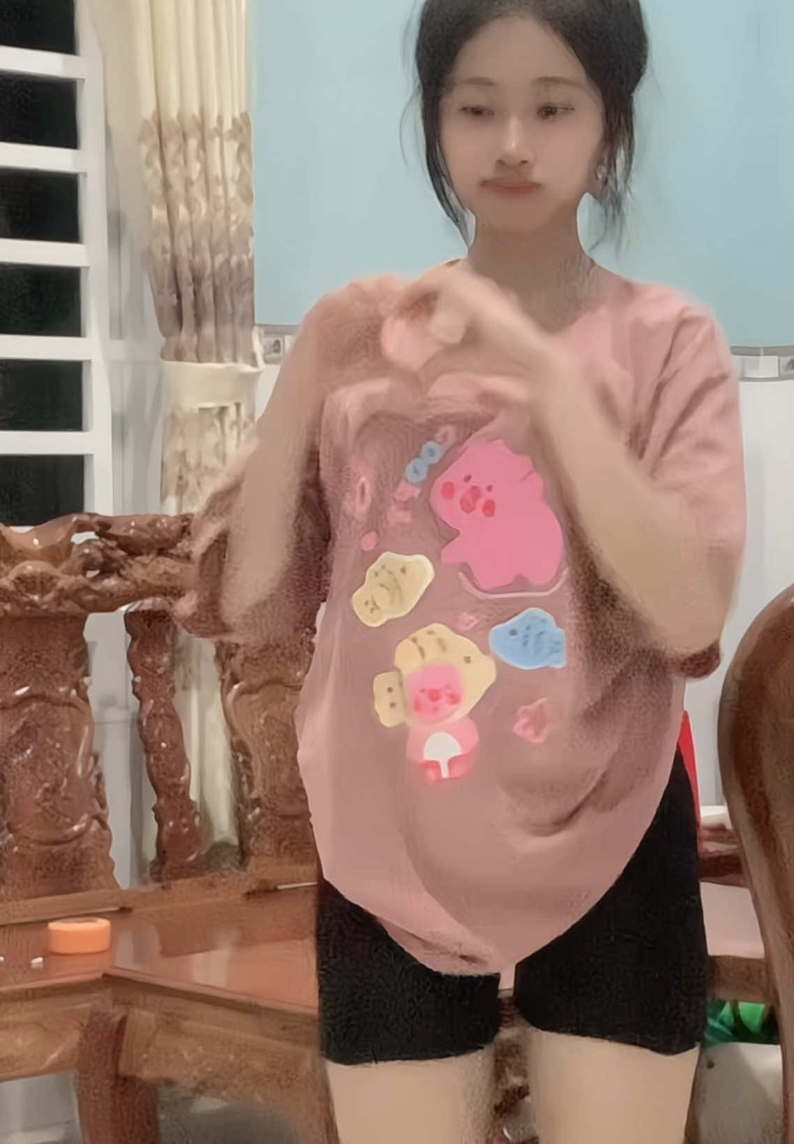 + 1 cô nàng thư giãn #xh #xuhuong #trending #dance