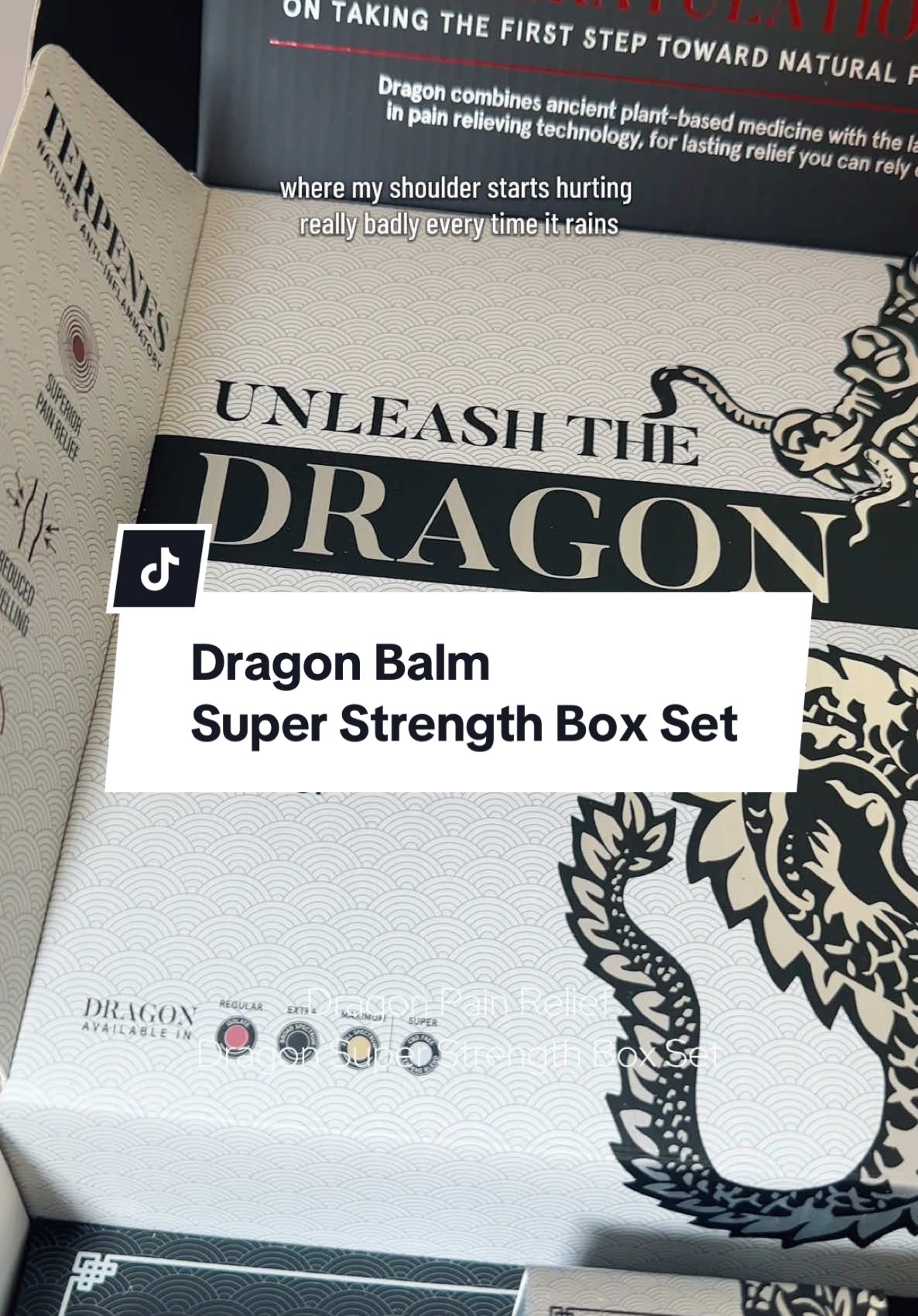 Dragon Balm is amazing! Highly recommend if you have any body aches or pains! @Dragon Pain Relief #dragonpainrelief #dragonbalm #bodyaches #tiktokshoprestock #tiktokshopmothersday 