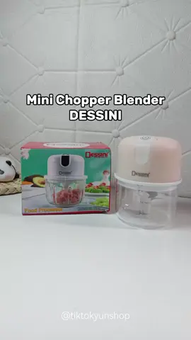 Yun beli chopper blender ni nak blender bubur baby sebenarnya pun boleh guna tau sbb harga dia pun mughaa.😍 #minichopper #chopperblender #foodchopper #dessinichopper #dessinichopperblender #fypシ゚viral #fyp 