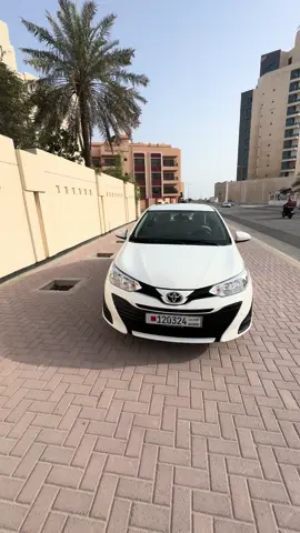 للبيع تويوتا يارس ١،٥ موديل :٢٠١٩  ماشي : ٧٨ كم  السعر : ٣٨٥٠ دينار  تامين شامل بحالة جداً ممتازه  الاستفسار : ٣٦٦٩٩١٠٣ ‏@hqcar_