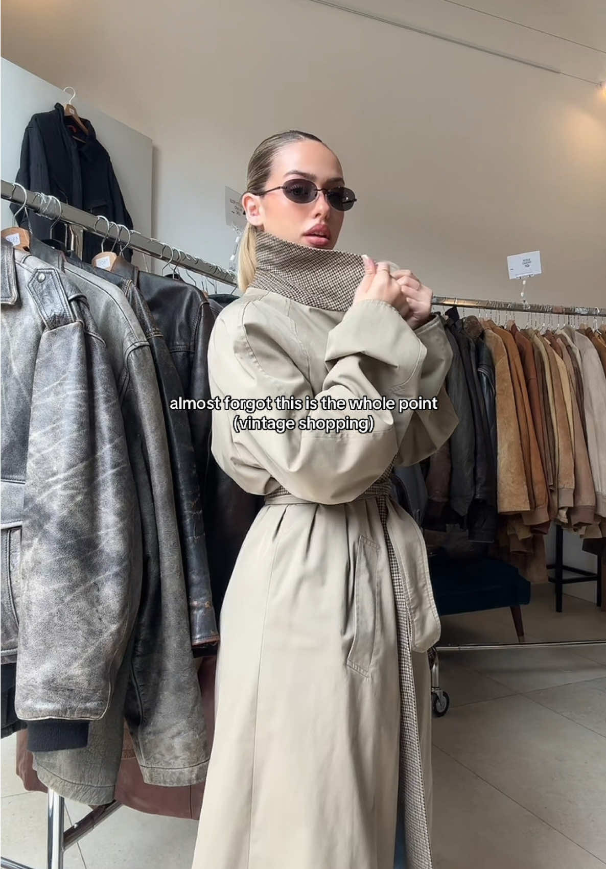 trench season @ThreeVintage  