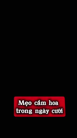 Cô dâu nào cũng nên biết điều này trước ngày cưới! Bạn đã biết cách cầm hoa đúng chuẩn chưa ạ??#khoidobridal #cưới #aocuoilongan 