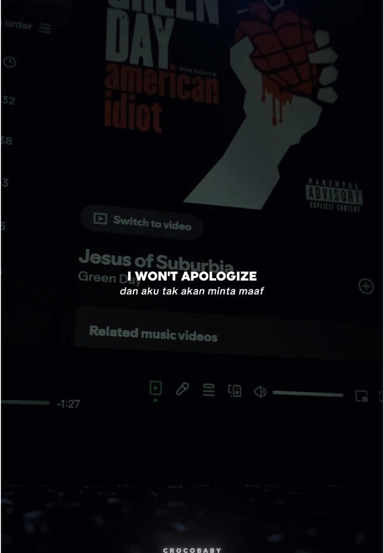 Another underrated anthem from Green Day that hits way too hard💔