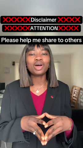 Disclaimer ❌❌❌❌ someone is impersonating my TikTok page and he is asking people to pay for some business. I will reach out to you first ooo. Please ooo help me share the news 