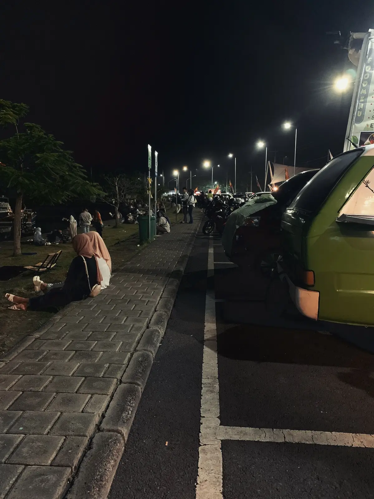 Jalan-jalan malam 🕺🏽🏃🏼‍♂️