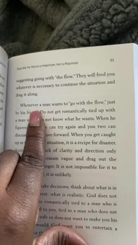 I love this book “The man God has For You”‼️