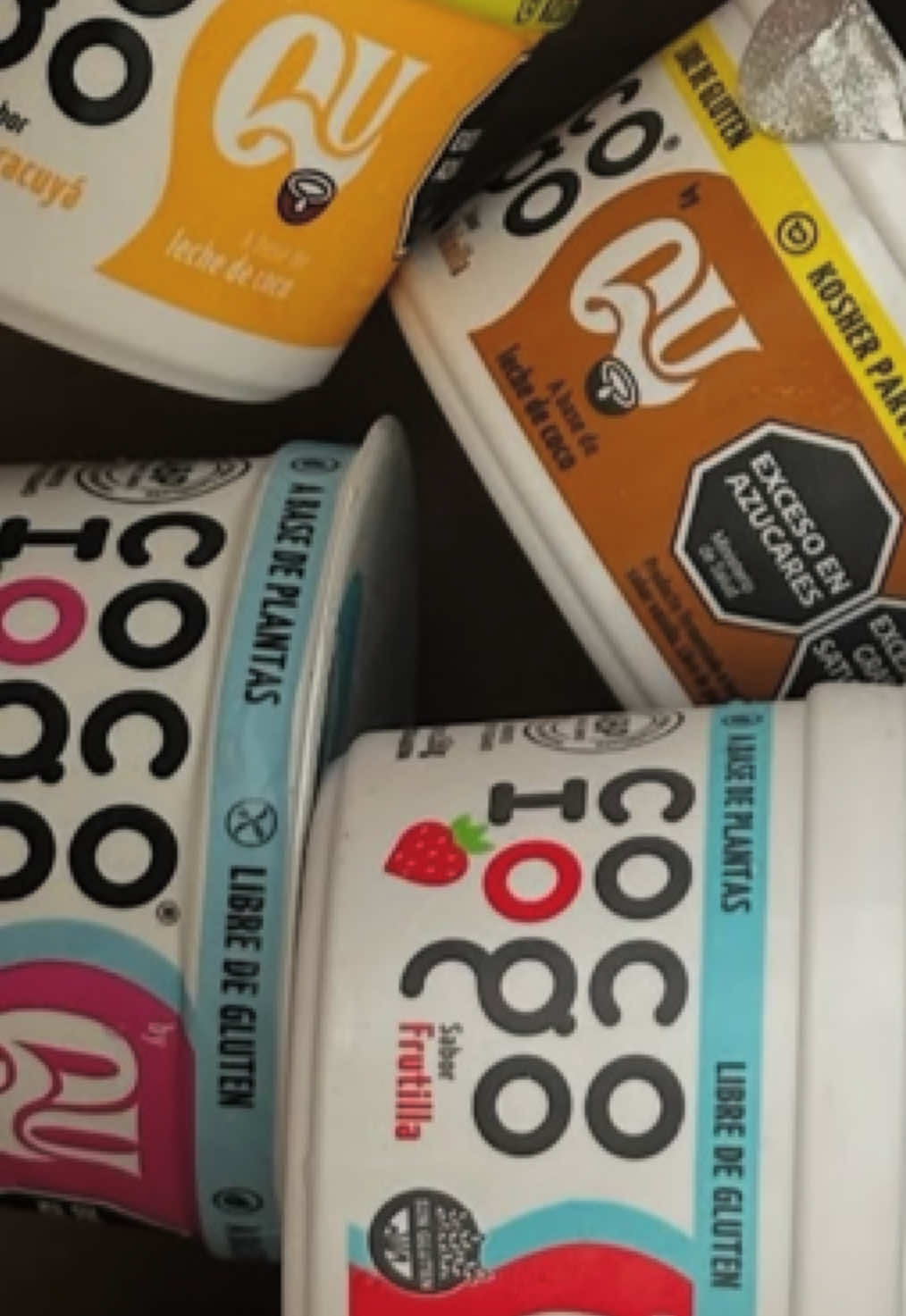 ig: camilepera | HAUL @Qu Food , libres de gluten, ricos y saludables 🌾🚫💛  #fyp #healthy #yogurtgriego #paratiiii #habitos #salud 