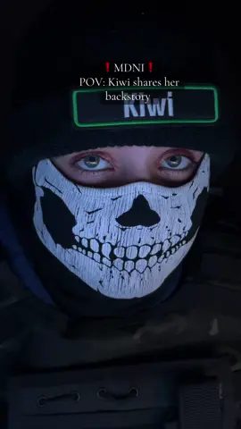 ❗️MDNI❗️POV: Kiwi shares her backstory. (I didn’t feel like making the captions 🧍‍♀️) #callofduty #cod #cosplay #mask #masktok #codcosplay #BookTok #codtok #ghost #soap #price #kiwi #fyp #codcommunity #modernwarfare #modernwarfare2 #modernwarfare3 