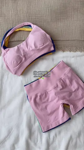 back goals unlocked ☀️✨this breathable set keeps you cool witj its open-back design while the high-waist shorts stay put during burpees.sweat in style!🎧🦋🏃‍♀️ #gymset #workoutfit #2pieceset #sportswear #tracksuit #thatgirl #OOTD #dealdrops #tiktokmademebuylt #spotlight #outfitinspo #tiktokshopmothersday 