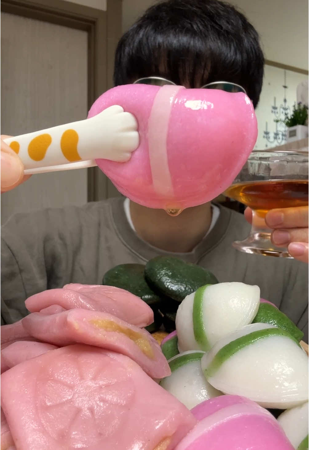 귀여운 떡! 떡 이름 아시나요? #food #mukbang #asmr 
