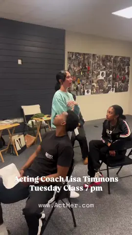 When thinking of ways that we humans assert our power or ways that we communicate connection,  we do so through our body language and body position.  In roles that require command presence and leadership types of authority, you can embody the authority by just changing your physicality / body posture & position.  When you change your body position it naturally adjusts the delivery of your dialogue.  There’s no need to push or imitate!  Be you, in the given circumstances, adjust your body position and the rest will naturally adjust too.  - Acting Coach Lisa Timmons @timmonslisaann  📧 actherstudios@gmail.com www.ActHer.com #acther #actingcoach #atlanta #actingclass #studio #performingartsschool #teacher #actors #acting #tv #film #physicality #bodylanguage #storytellers #artists #castingdirectors #cast #talent #themoreyouknow💫 #fyp #actingadvice 