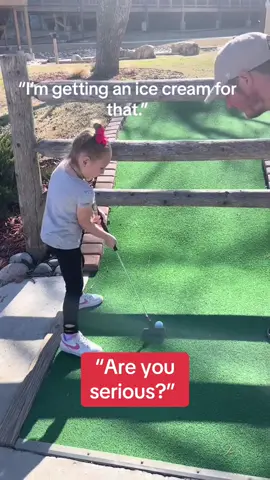 She cooked I can’t lie 🤣👏 @candi #golf #kidsoftiktok #kid #golftiktok 