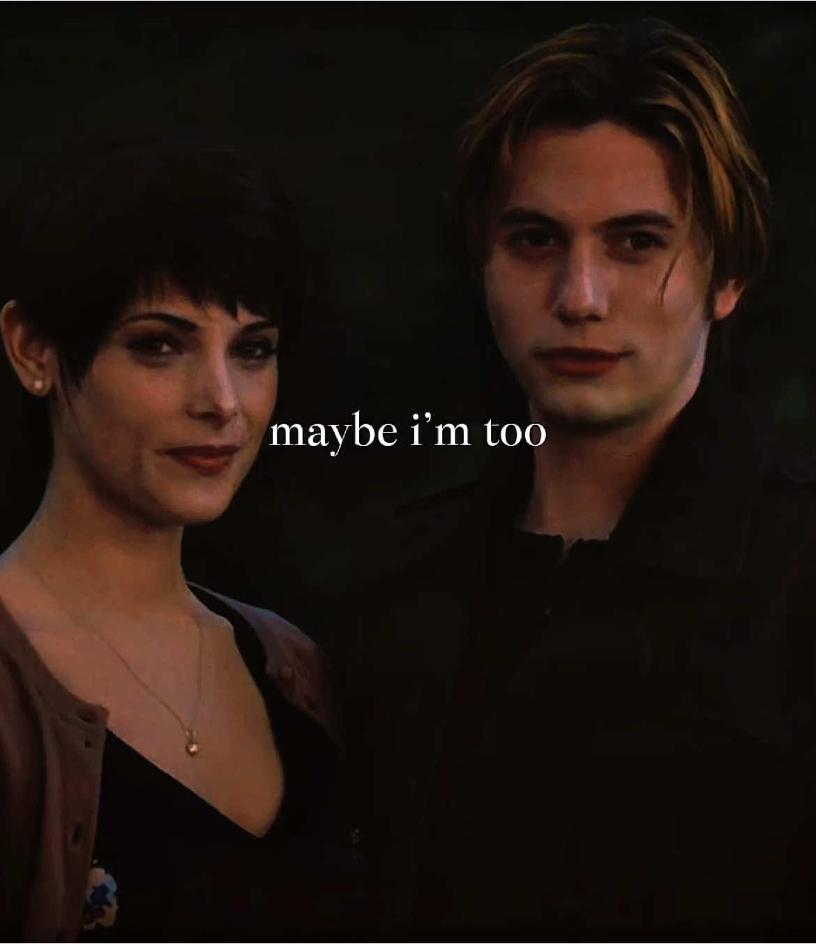 They were always my favourite 😭🩷 #twilight #alicecullen #jaspercullen #aliceandjasper #jasperhale #twilightsaga 