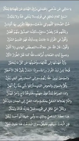 القصيدة اللامية لابن تيمية  #نفحات_ملهمة #fyp #fypシ゚ #ابن_تيمية 