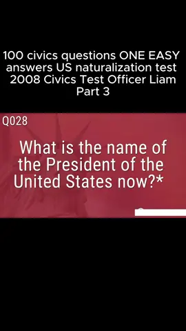 Test #n400 #citizenship #citizenshiptest #uscitizenship #uscitizenshipinterview #immigrationlaw #immigration #uscitizen #fyp 