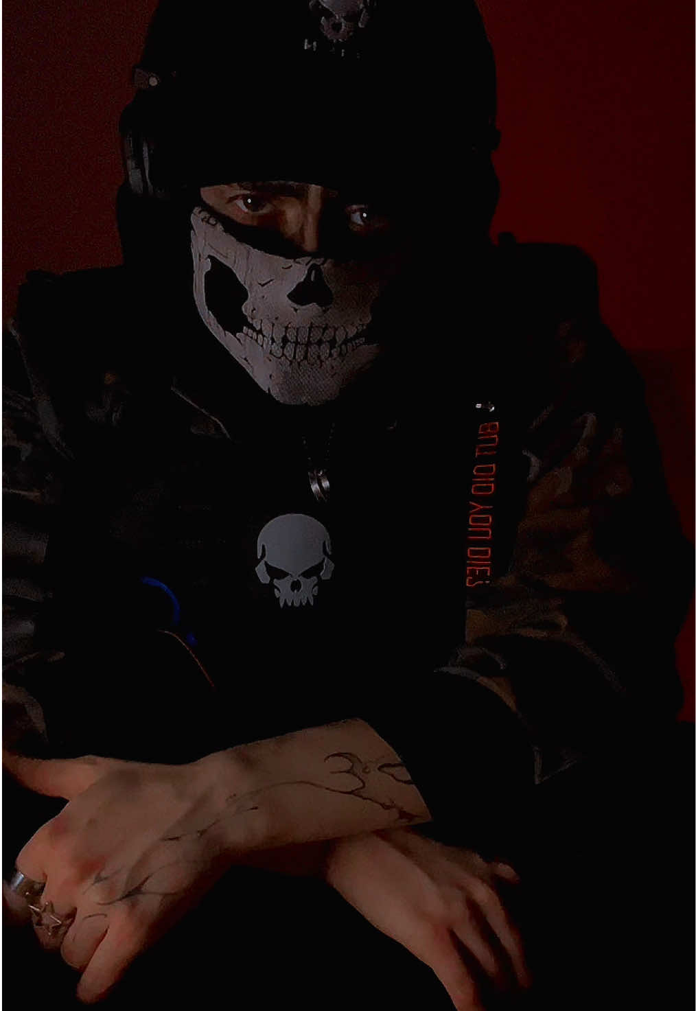 No escaping this time | MDNI #maskedmen #cod #callofduty #codcosplay #cosplay #masktok #mdni 