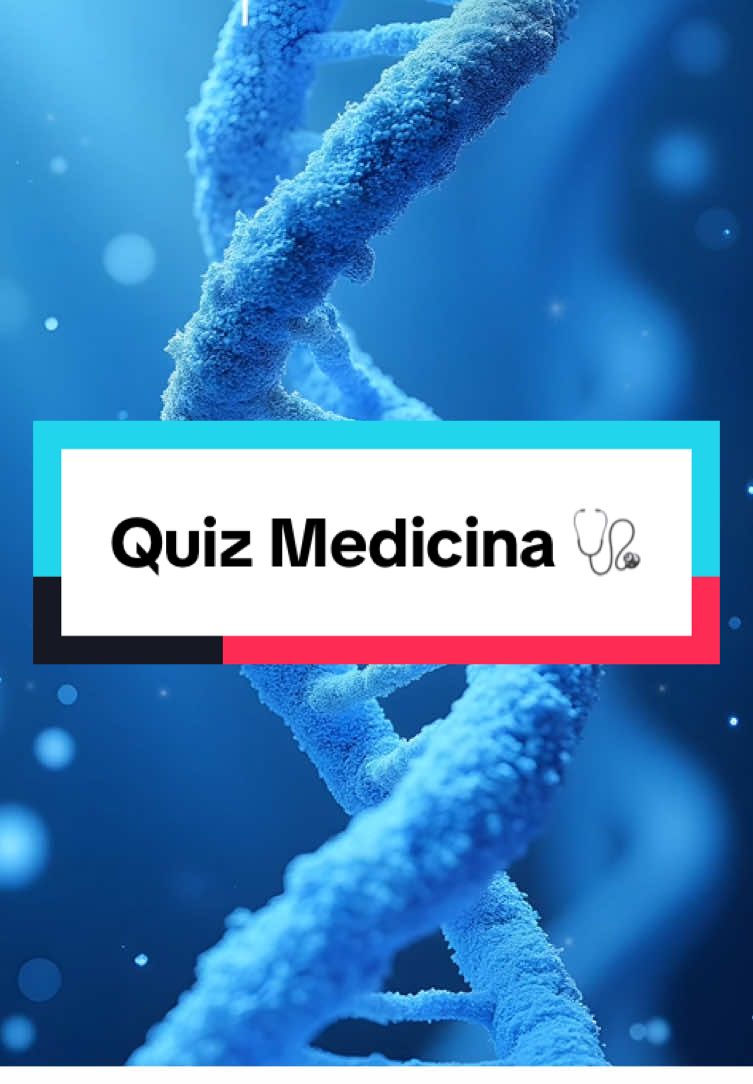 Consegue fazer 8 de 8? Quiz de medicina #quiz #medico #medicina #aprender #trivia 
