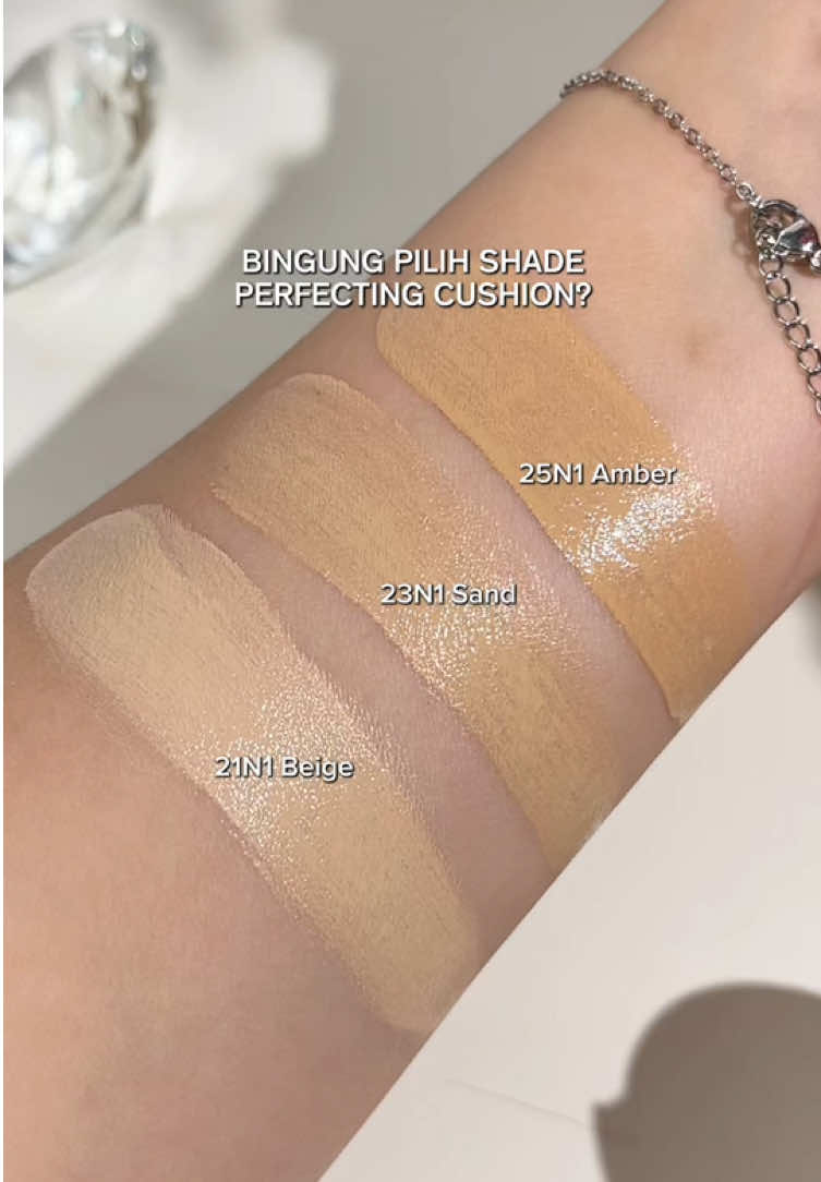 Bingung pilih shade Perfecting Cushion? Watch this video! ✨ Yuk komen di bawah shade kamu apa nih? 👀👇🏼 #SulwhasooID #PerfectingCushion #Kbeauty #Cushion 