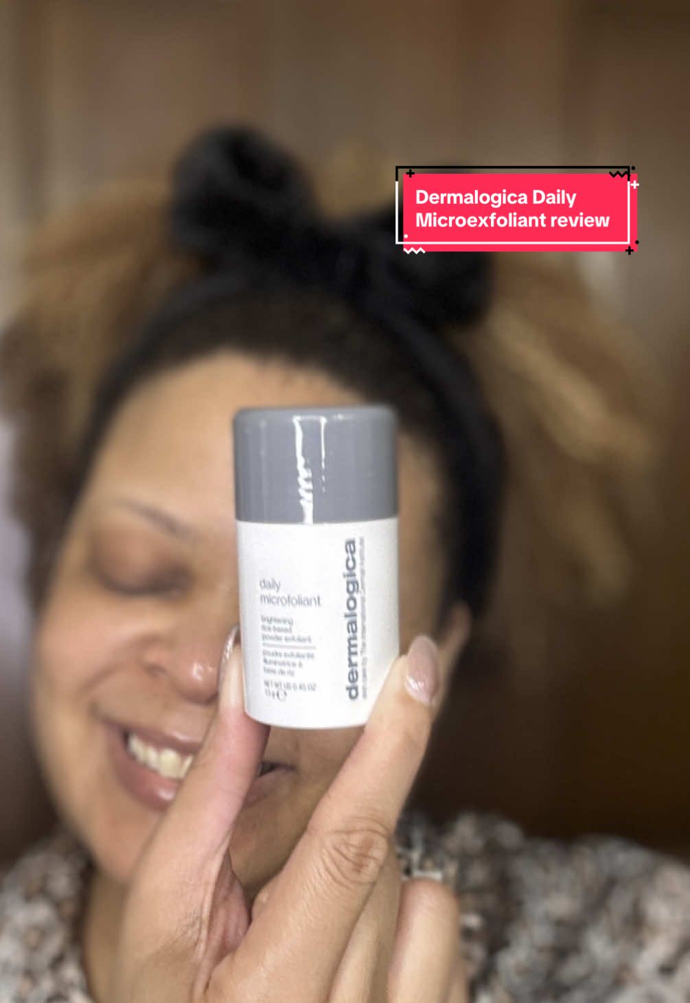🧖🏼‍♀️ Easy gentle exfoliant routine with @dermalogica Daily Microexfoliant It’s helps with ✨ evening skintone and texture ✨ acne and blackheads ✨ calming skin ✨ brighter smoother skin Does your exfoliant have all these benefits? #adultacne #dermalogica #dailymicroexfoliant #hyperpigmentation #eczema #sensitiveskinskin #sustainableskincare #antiaging #millennialskincare #ugccreator #ugc #dermalogicaugc #dermalogicapowder