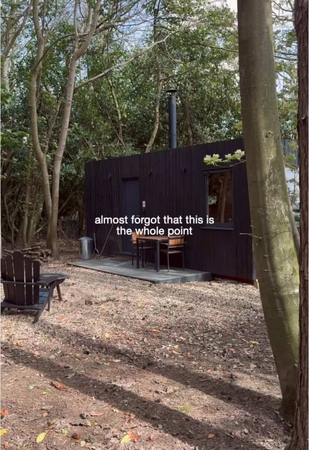 Recently got back from a much needed digital detox with @Unplugged - three days offline in nature, no screens, no scrolling. It was the pause I didn’t know I needed. A perfect way to spend uninterrupted quality time. If you are in the UK, I highly recommend a trip to one of these cabins. You will feel so recharged by the end of your stay! 📍Mabel, East Sussex #digitaldetox #unplugged #cabin #nature #staycation #weekendtrip 