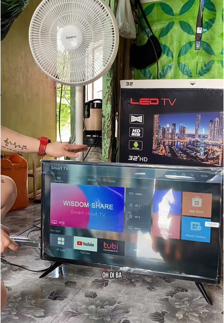 Metro Manila to Province of Capiz. Safe and secured ang delivery 🚚 📦 Siguradong makaka rating ng maayus sa bahay niyo ng walang ka hirap hirap. 🥰🫶 Thank you #tiktokshop #tv #smarttv #flatscreen #ICON #smartledtv #movie #fyp #foryoupage #foryou 