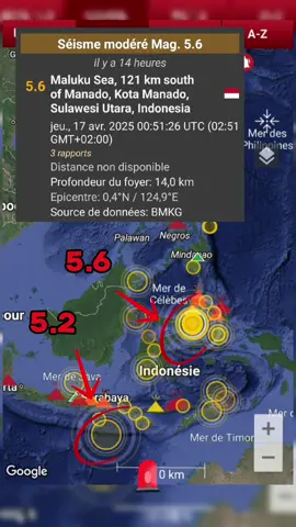 “Indonesia is Shaking Again – Did You Feel It?” #Earthquake #Indonesia #Gempa #GempaBumi   #BreakingNews #NaturalDisaster #EarthquakeToday   #SeismicActivity #TectonicPlates #ViralVideo   #FYP #Viral #TikTokNews #TrendingNow   #Temblor #Terremoto #SismoHoy 
