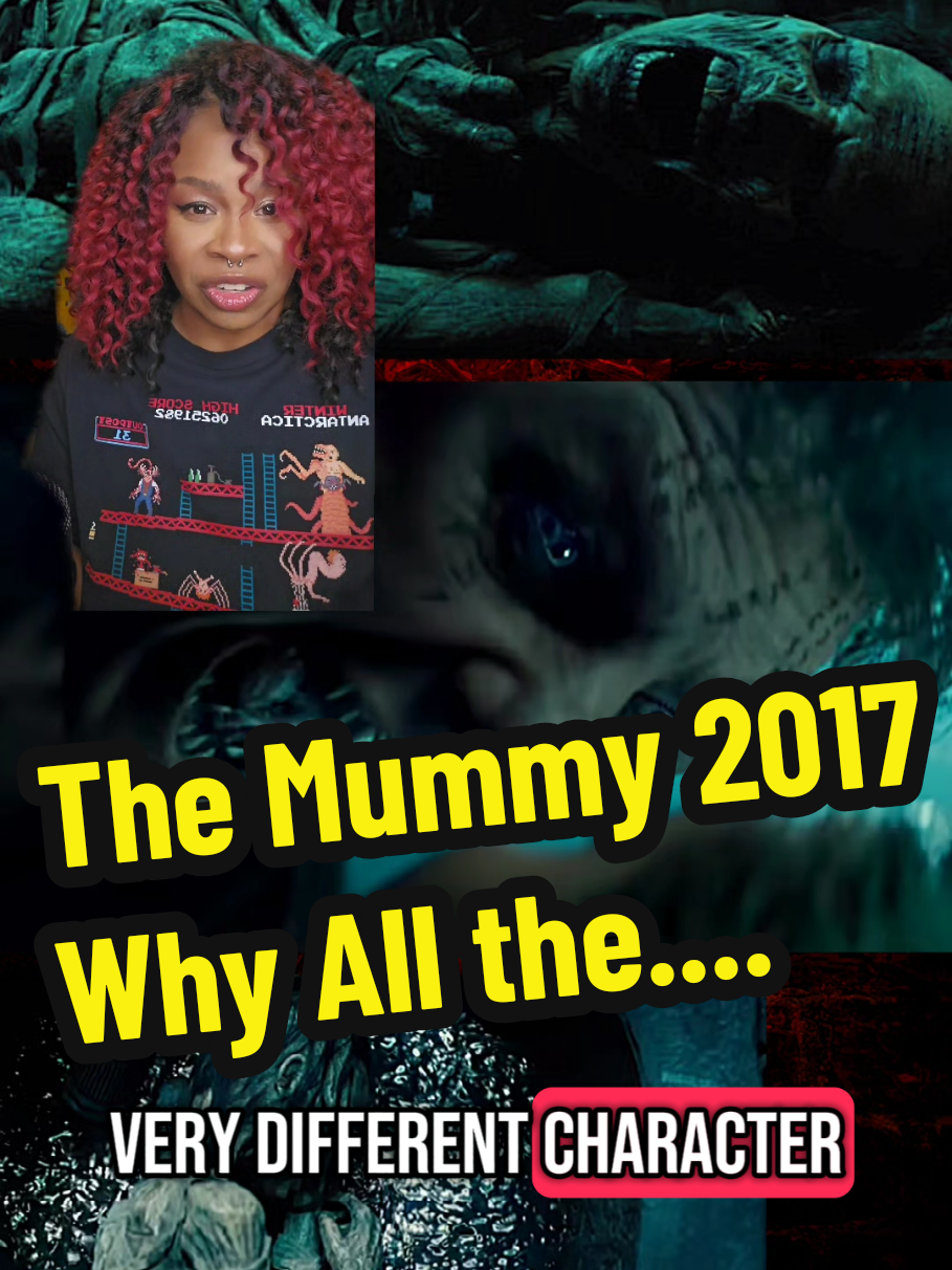 Let me explain 🤯 #tomcruise #themummy #action #ivotreslittles  #horrormoviesandbeyond #fyp #themummy2017 #universalpictures #dark #greenscreen 
