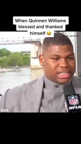 Quinnen Williams gave us an all-time funny draft moment 😂 #nfl #nfldraft 