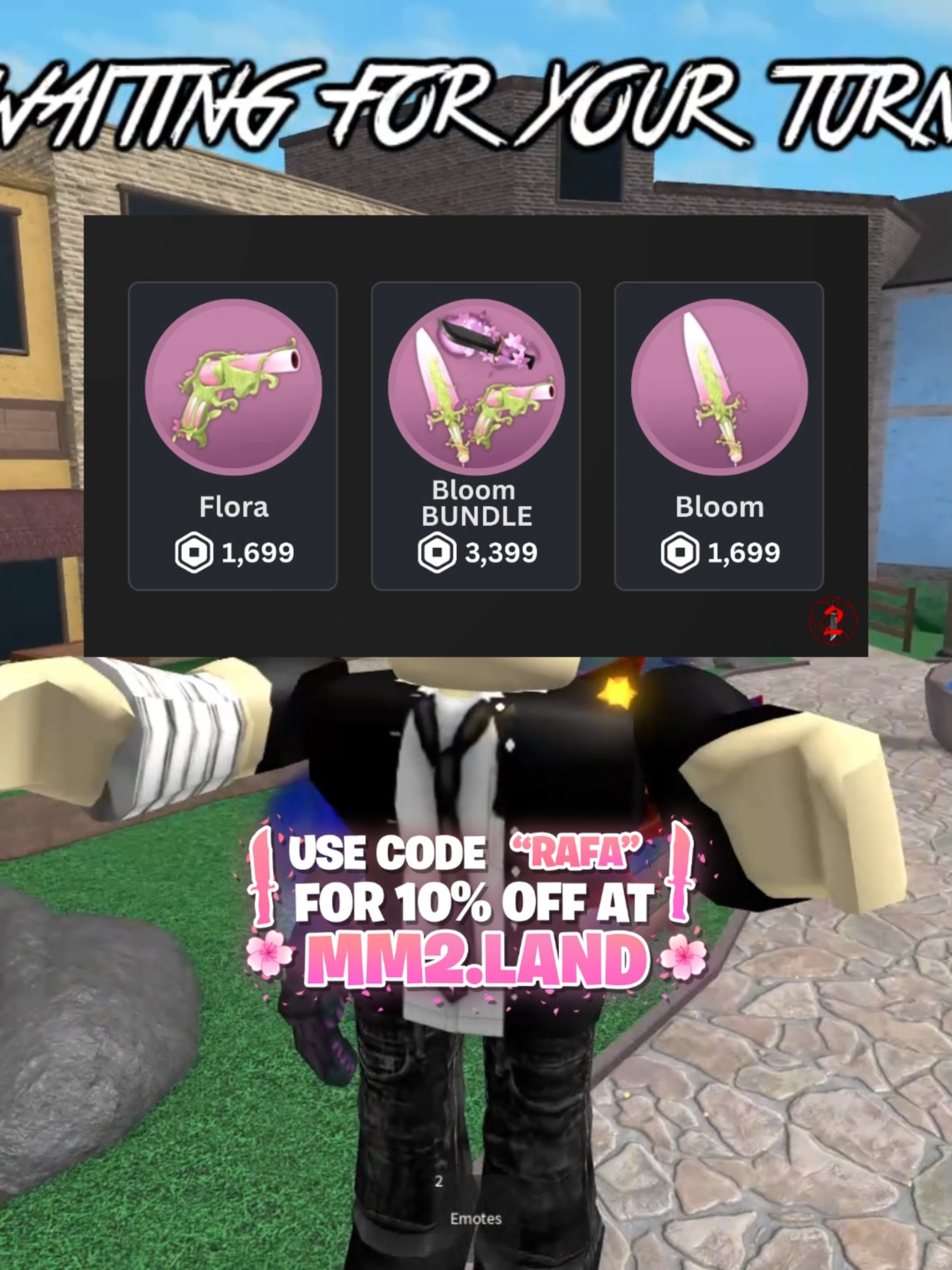 Nuevo bundle de pascua! Os gusta ? 🤔 #mm2 #murdermystery2 #robloxx #noticias #mm2fyp #robloxgames #mm2roblox