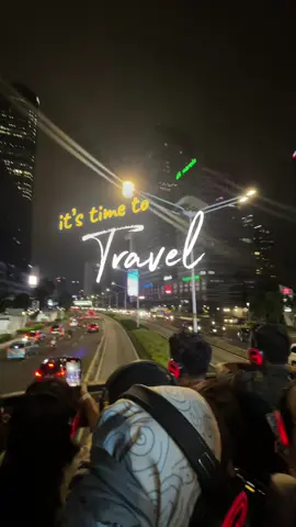 Jakarta at night tour 