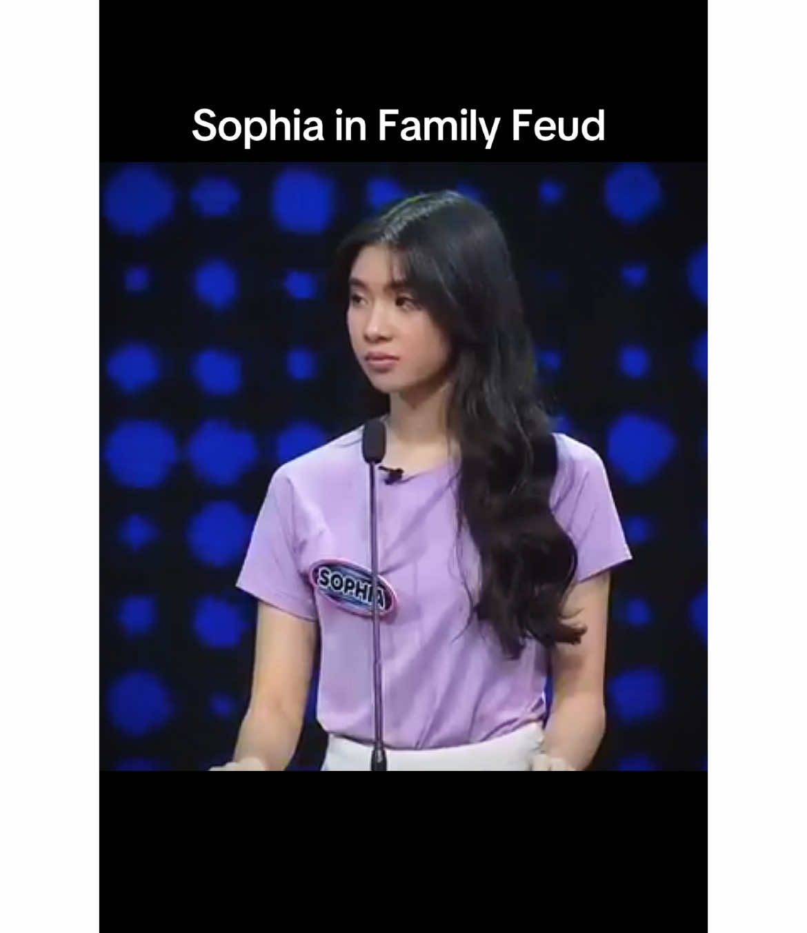 Sophia Laforteza in Family Feud #katseye #hybe #dreamacademy #sophialaforteza #katseye_sophia #philippines #fyp 