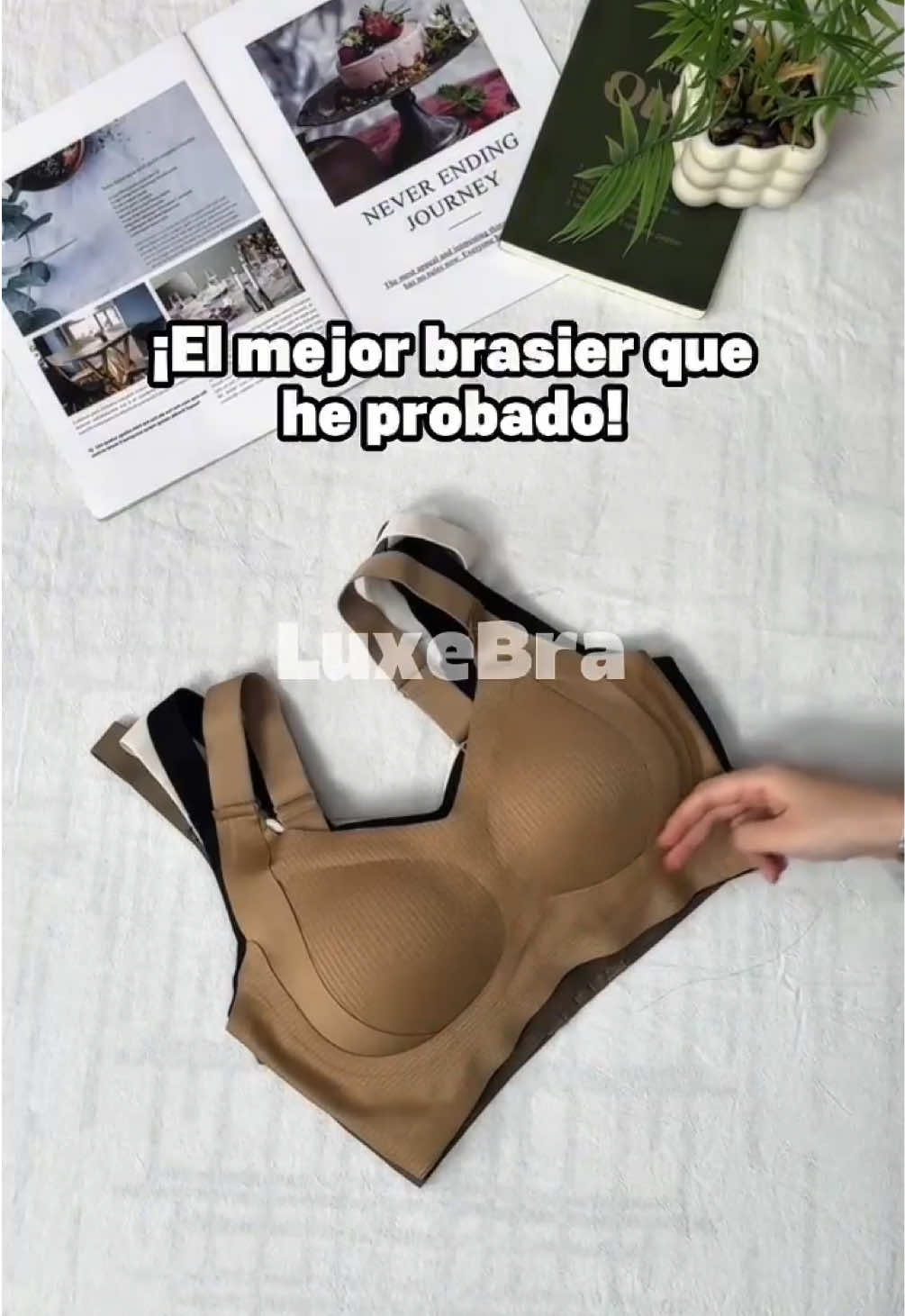 Envío GRATIS a todo el Perú #brasier #sincosturas #modaperu #ropainterior #luxebra #brasierinvisible 