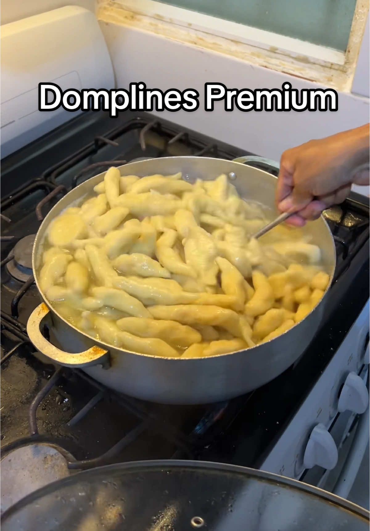 Domplines Premium | Part 1: Preparación de la masa pa lo que no saben 🦐 #fy #cocinando 