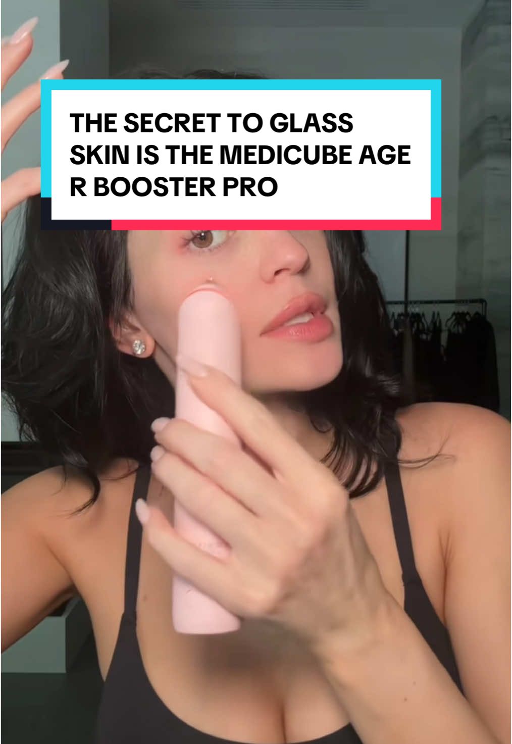 #stitch with @Kylie Jenner the age-r booster pro from Medicube is literally one of the best devices on the market (this coming from a 44 year old esthetician). @medicube @medicube global  @medicube_us #medicube #kyliejenner #kyliejennermedicube #medicubereview #medicuberesults #medicubeagerboosterpro #agerboosterpro #pdrnserum #salmondna #esthetician #nobotox #skincareover40 