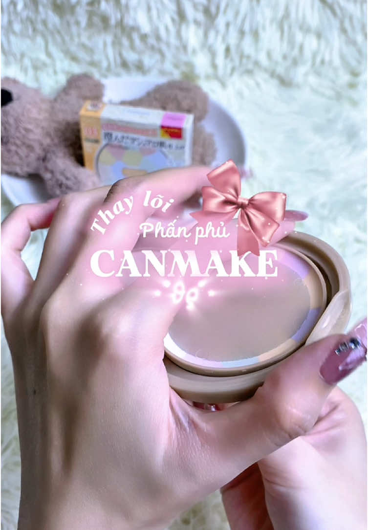 Thay lõi thui mấy bà ơi 🫶🏻🫶🏻🫶🏻 #ssinbe #canmake #phanphu #phanphukiemdau #review #phanphudasac #canmakepowder #canmakemarshmallowfinishpowderabloom #phanphucanmake #muataitiktokshop🛍 
