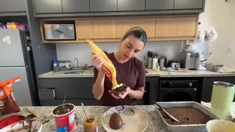 ovo de páscoa do Gustavo part 2#ovodepascoa #pascoa #chocolate 
