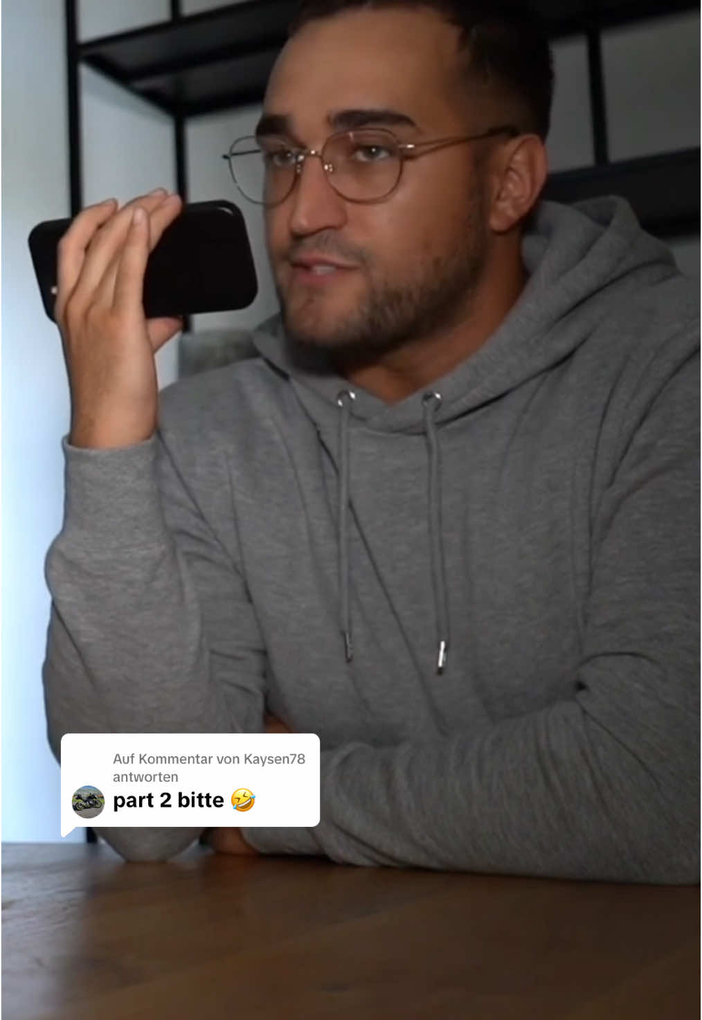 Antwort auf @Kaysen78 so telefoniert man mit der Hausverwaltung😂 #lustig #humor #fyp #witzig #comedy #karlitoztv #bodyformus 