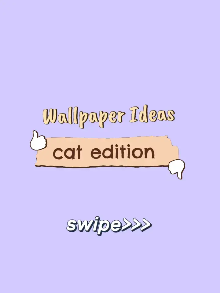 #fyp #wallpaperlucu #cutewallpaper #cat #cutecat #wallpaperaesthetic #lookscreen #moots? 