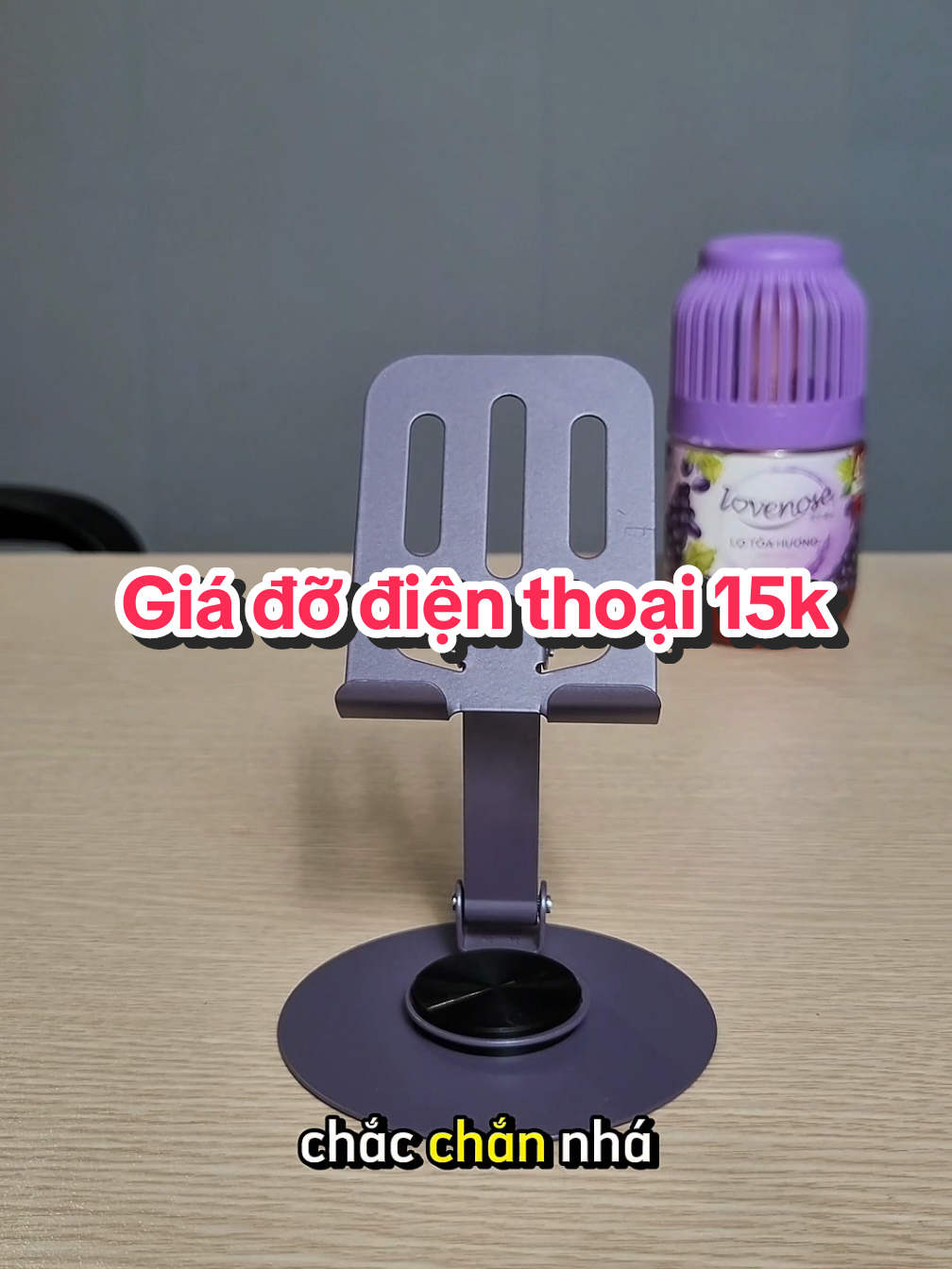 Giá đỡ điện thoại #ngonam98 #giadodienthoai #giadodienthoaixoay360 #giadodienthoaideban 