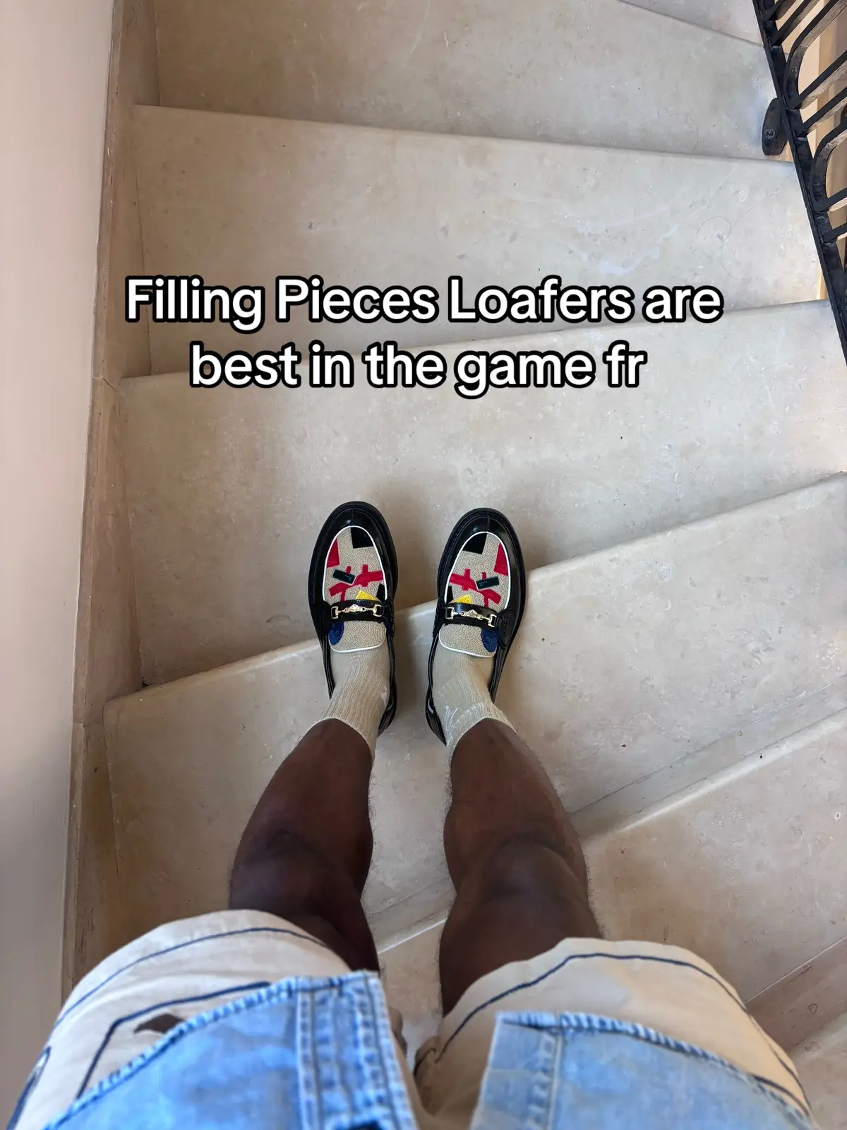 Put You On Pt4: we all know about the luxury brands like Gucci, Prada, YSL loafers chokehold but arguably one of the most slept on comefrom Amsterdam based Filling Pieces. Infusing playful, unique and deep craftsmanship into each one. Reinterpreting classics with Dutch flair and clear design inspirations at a much more affordable price. #fashiontiktok #aesthetic #mensfashion #loafers #fillingpieces #styleinspo #ootdinspo 