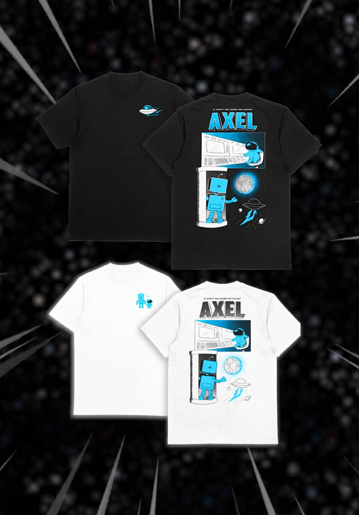 AXEL - MERCH - AXELYASTRO.COM