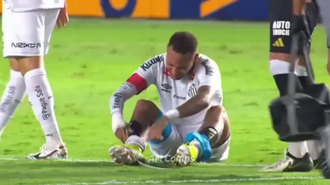 #neymar #santosfc #lesão #2025  de novo não neymar 