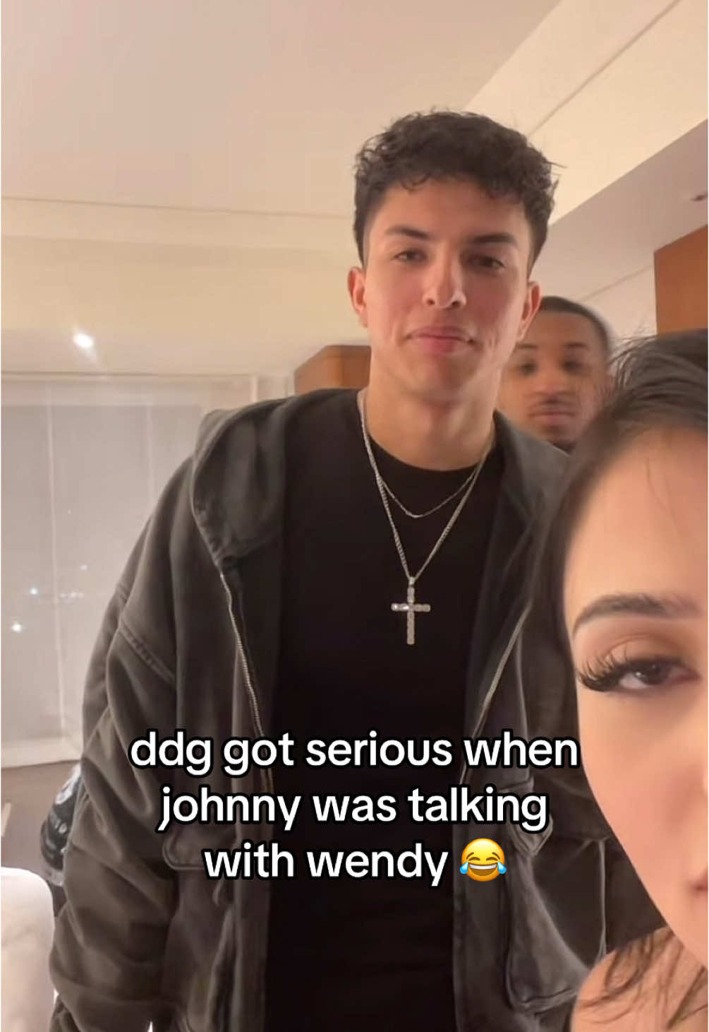 they are so funny 😂 #ddg #johnny #wendyortiz #evelynortiz #japantrip @DDG @yurnboi @Wendy Ortiz @evelyn ortiz 