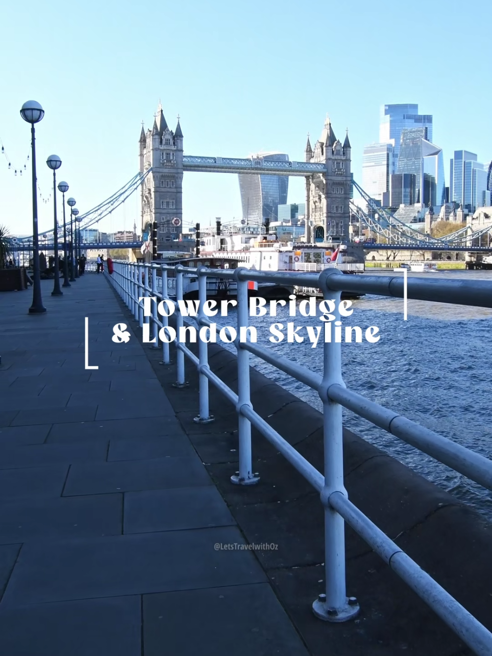 One of the best views of London 😍 . . . #towerbridge #londonskyline #skyscrapers #londonbridge #travel #travelgoals #tiktoktravel #traveltok #london #伦敦 #londra #londres #لندن #Лондон #ロンドン #런던 #tiktoklondon #londonlife #uklife #londontiktok #london🇬🇧 . london videography, london travel videos, trending video in london, cool videography cityscapes, london city videos, london travel life, london travel places, travel influencer london, london travel aesthetic, london travel content creator, london visit, this is london, london, london aesthetic, uk london, visit london, london must go places, beautiful london, londontok, london travel tiktok, tiktok travel, . #LetsTravelwithOz 