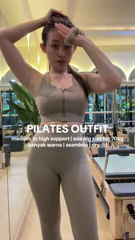 Mood bagus kalo baju pilates bagus ☺️ #pilates #pilatesprincess #pilatesoutfit #pilatesreformer #yogaflow #yogapose #yogaoutfit #gymoutfit 