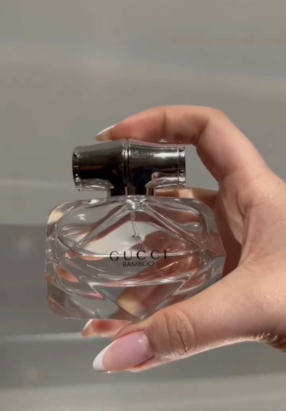Gucci Bamboo Eau de Parfum  .A bold yet graceful fragrance that embodies the modern woman’s strength and femininity in a strikingly sculpted bottle. @Gucci  Fragrance Notes: 	•	Top Notes: Bergamot fresh and citrusy for an energetic first impression. 	 	•	Base Notes: Sandalwood, Tahitian Vanilla, and Amber rich, woody, and sensual, grounding the fragrance with elegance. #guccibambooperfume #guccibamboo #gucciperfume #perfume #fragrance #perfumetiktok #perfumeaddict #perfumecollection #fragrancelover #guccibeauty #parfum #scentoftheday #fragrancereview #perfumereview #luxuryperfume #guccistyle #perfumecommunity #BeautyTok #tiktokperfume #fyp