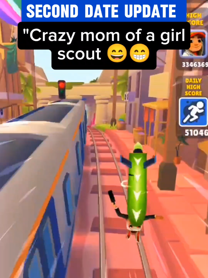 crazy mom of a girl scout  Brooke and jubal second date update  this video credit goes to @The Jubal Show #seconddate #brookeandjubal #seconddateupdate 