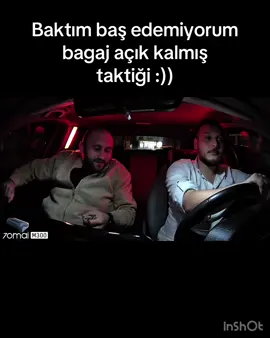 Abi bagaj açık kalmış :))